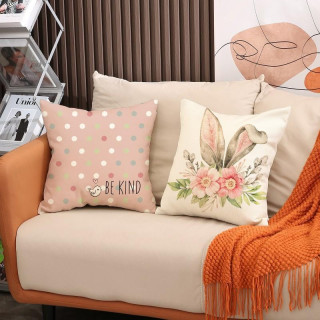 Prevleka za vzglavnik z motivom pomladi