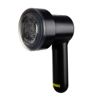 Brezžični odstranjevalec vlaken v črni barvi