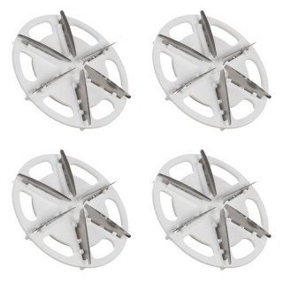 Brezžični odstranjevalec vlaken v črni barvi