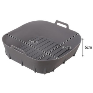 Silikonska obloga za cvrtnik