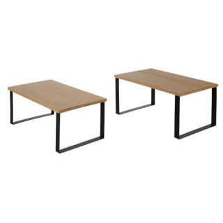 Bambusova polica za kuhinjo - 2 kosa