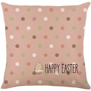 Roza velikonočna prevleka za vzglavnik