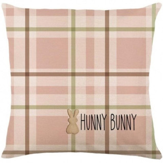 Velikonočna roza prevleka za vzglavnik