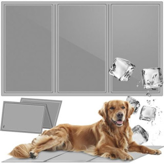 Hladilna siva podloga za živali 90x50 cm