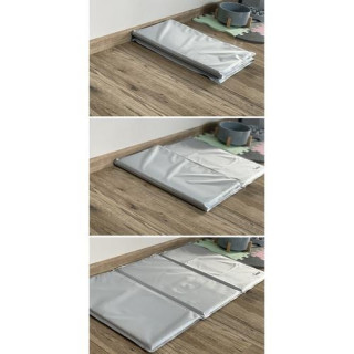 Hladilna siva podloga za živali 90x50 cm