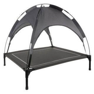 Purlov dvignjena pasja postelja za notranje prostore