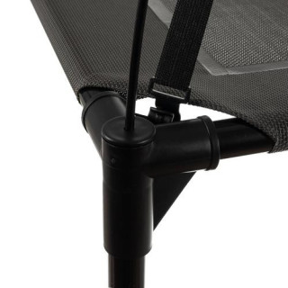 Purlov dvignjena pasja postelja za notranje prostore