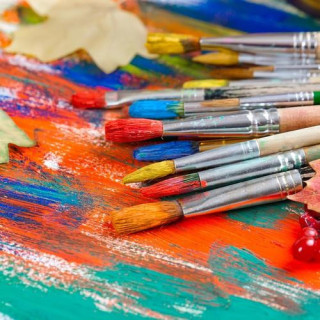 Akrilne barve 12 ml - komplet 24 kosov