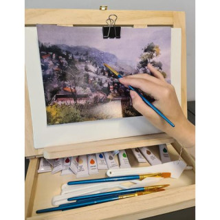 Set za slikanje v kovčku - 45 kosov
