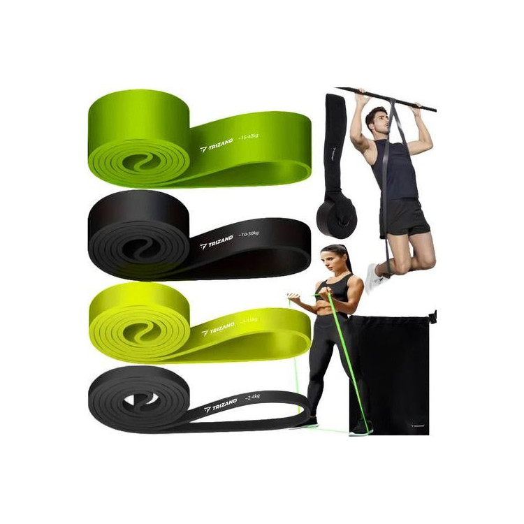 Komplet vadbenih trakov - 4 kosi