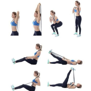 Komplet vadbenih trakov - 4 kosi