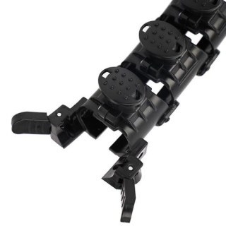 Hula hoop z masažnim obročem + utež