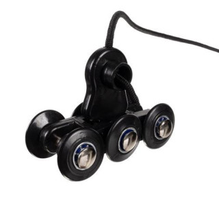 Hula hoop z masažnim obročem + utež