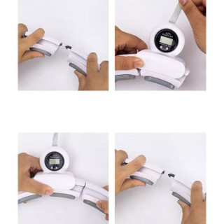 Bel hula hoop s pultom