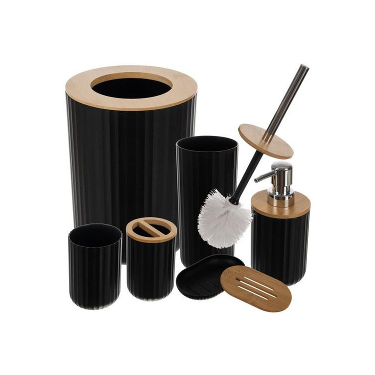 Komplet kopalniških dodatkov - črne barve