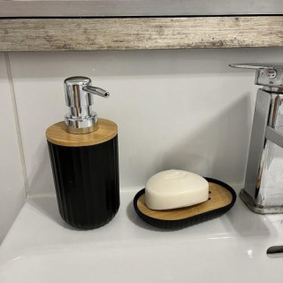 Komplet kopalniških dodatkov - črne barve