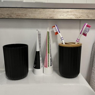 Komplet kopalniških dodatkov - črne barve