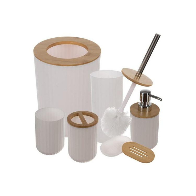Komplet belih kopalniških dodatkov