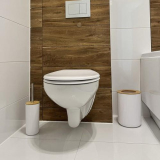 Komplet belih kopalniških dodatkov