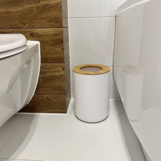 Komplet belih kopalniških dodatkov