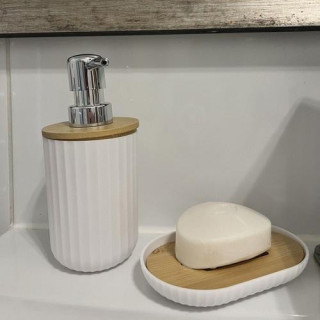 Komplet belih kopalniških dodatkov