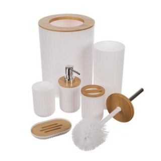 Komplet belih kopalniških dodatkov