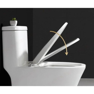 Počasi zapirajoča se straniščna deska