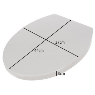 Počasi zapirajoča se straniščna deska