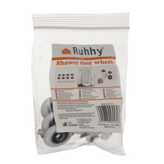 Kolesca za tuš kabino - 8 kosov