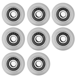 Kolesca za tuš kabino - 8 kosov