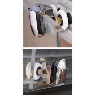 Kolesca za tuš kabino - 8 kosov