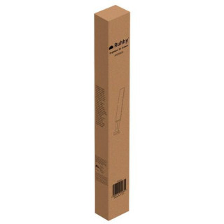 Bela nastavljiva razdelilna stena za predale