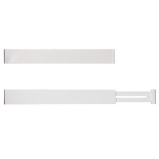 Bela nastavljiva razdelilna stena za predale