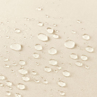 Bež balkonska tenda z nastavljivo višino