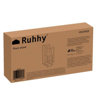 Tristopenjsko stojalo za rože