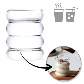 Skodelica za mehurčkasto kavo - 350 ml