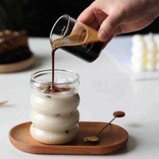 Skodelica za mehurčkasto kavo - 350 ml