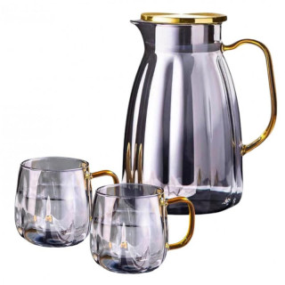 Komplet vrča 1600 ml + 2 kozarca 350 ml
