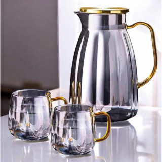 Komplet vrča 1600 ml + 2 kozarca 350 ml
