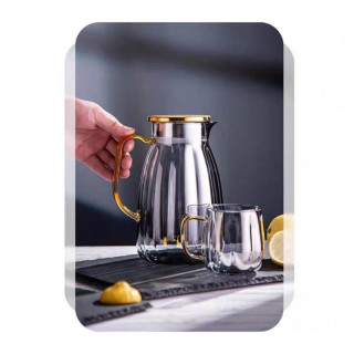 Komplet vrča 1600 ml + 2 kozarca 350 ml