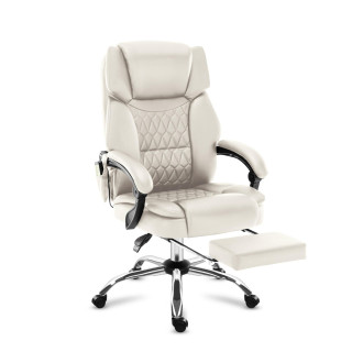 Pisarniški bež masažni stol Mark Adler BOSS 6.0 Beige