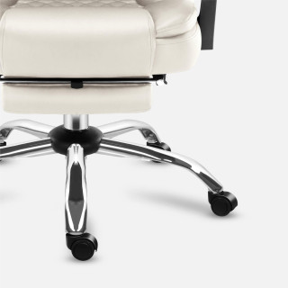 Pisarniški bež masažni stol Mark Adler BOSS 6.0 Beige