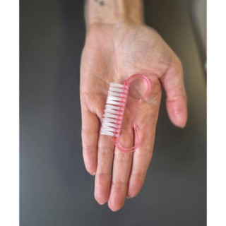 Roza čopič za manikuro - 50 kosov