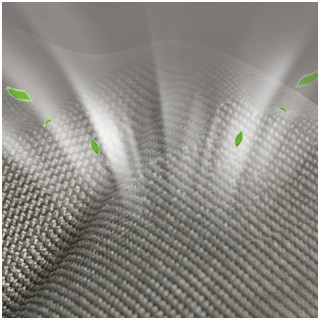 Zložljiva postelja za kampiranje v sivi barvi