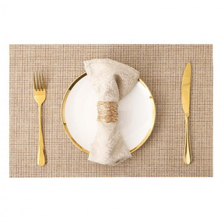 Rjava pravokotna podloga za mizo