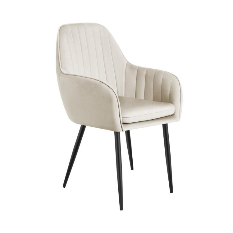 Bež jedilniški stol Mark Adler PRINCE 6.0 BEIGE