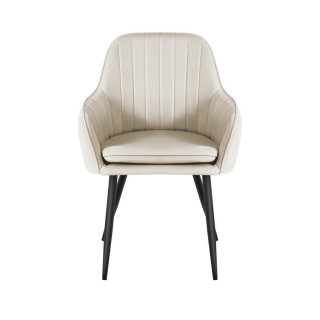 Bež jedilniški stol Mark Adler PRINCE 6.0 BEIGE