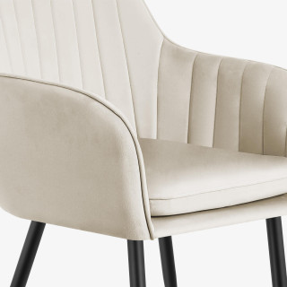 Bež jedilniški stol Mark Adler PRINCE 6.0 BEIGE