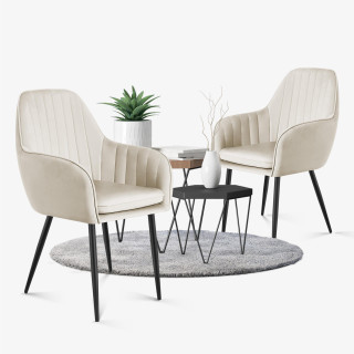 Bež jedilniški stol Mark Adler PRINCE 6.0 BEIGE