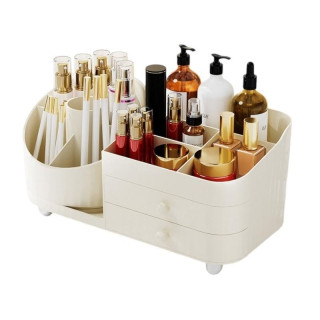 Organizator za kreme za čopiče in kozmetiko